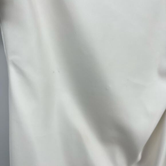 Nookie | NWT Off Duty Mini Dress in Cream Vegan Leather S - Picture 11 of 14